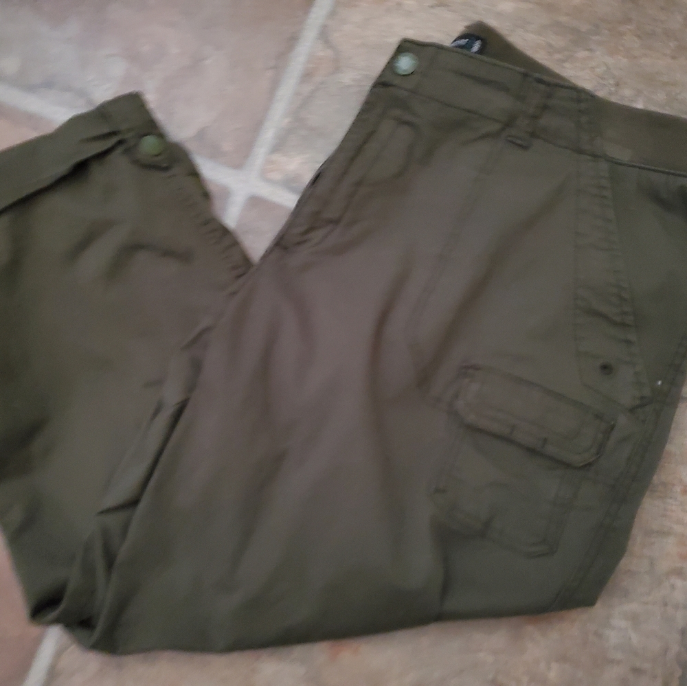 Lee Plus Capri and shorts lot